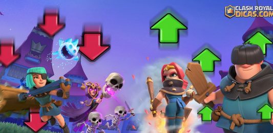 Balanceamento de Julho/2025: Veja os Buffs e Nerfs