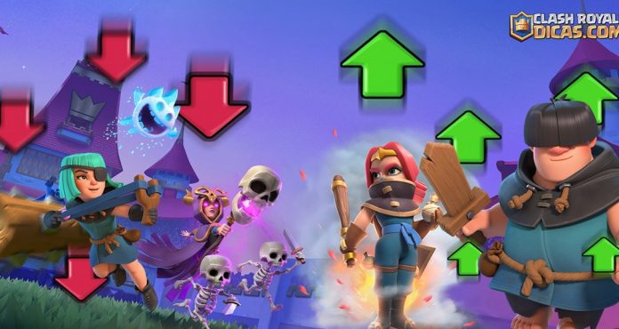 Balanceamento de Julho/2025: Veja os Buffs e Nerfs