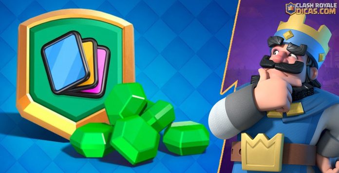 Clash Royale anuncia corte de Gemas nos Domínios