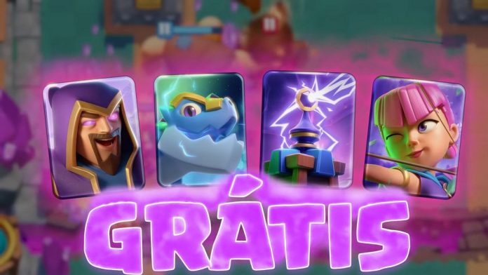 4 Evoluções Grátis no Clash Royale: Não Perca!