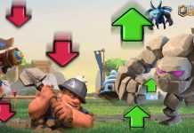 Pré-Balanceamento de Agosto/2025 no Clash Royale