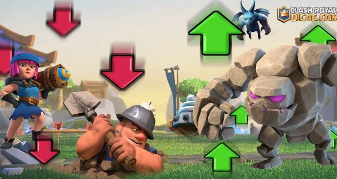 Pré-Balanceamento de Agosto/2025 no Clash Royale