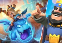 Manutenção no Clash Royale: Buff na Imperatriz Espiritual!