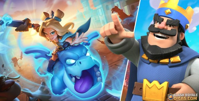 Manutenção no Clash Royale: Buff na Imperatriz Espiritual!