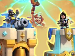 Temporada 73 do Clash Royale: Moda Imperial e Imperatriz Espiritual