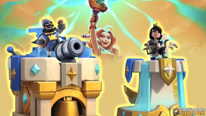 Temporada 73 do Clash Royale: Moda Imperial e Imperatriz Espiritual