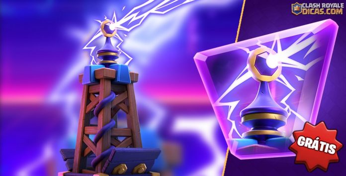 Tesla Evoluída Disponível GRÁTIS no Clash Royale