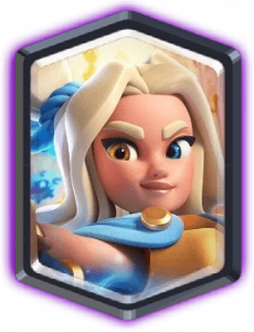 Carta da Imperatriz Espiritual do Clash Royale