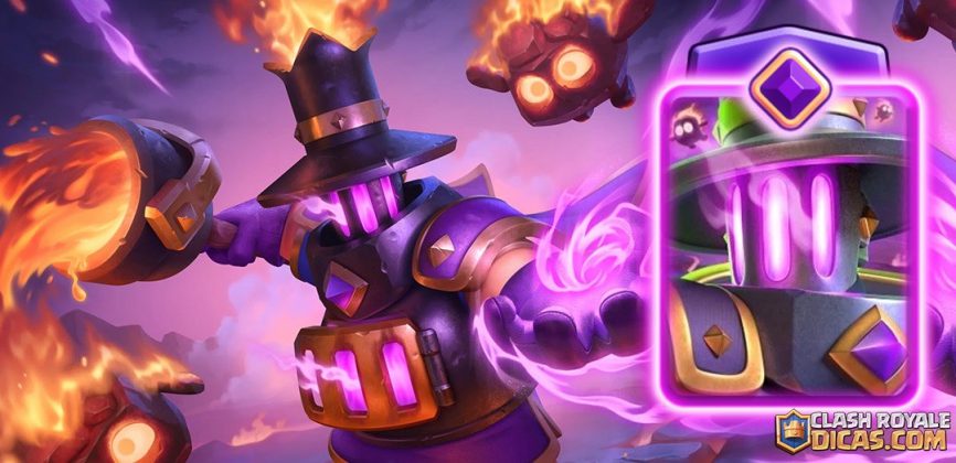 Fornalha Evoluída no Clash Royale - Gameplay e Detalhes