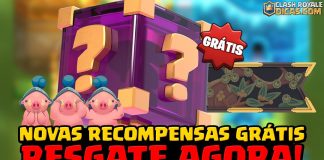 Resgate Grátis no Clash Royale: Cubo e Banners!