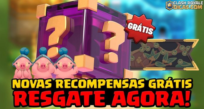 Resgate Grátis no Clash Royale: Cubo e Banners!