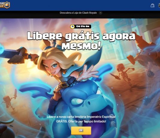 Imperatriz Espiritual GRÁTIS na Supercell Store