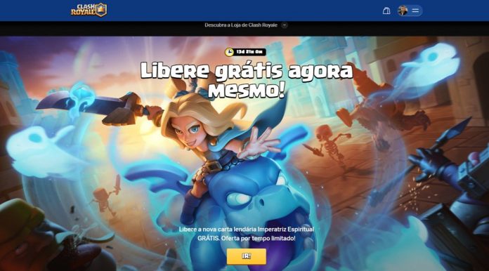 Imperatriz Espiritual GRÁTIS na Supercell Store