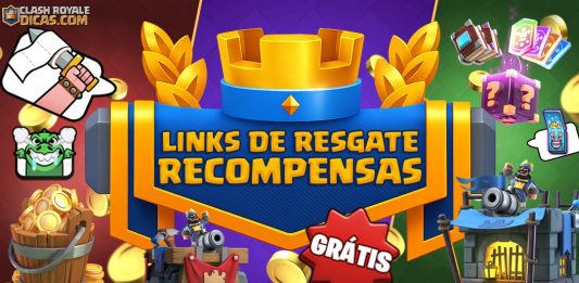 Links de Resgate Clash Royale: Pegue Emotes, Baús e Mais!
