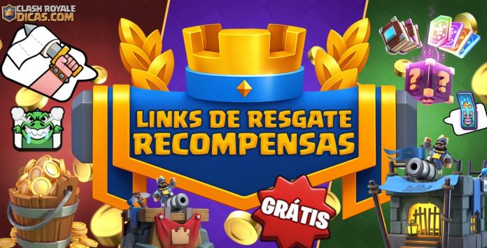 Links de Resgate Clash Royale: Pegue Emotes, Baús e Mais!