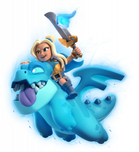 Imperatriz Espiritual no Clash Royale