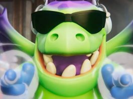 Animação da Evolução do Bebê Dragão