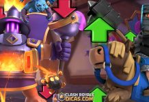 Pré-Balanceamento de Setembro/2025 no Clash Royale