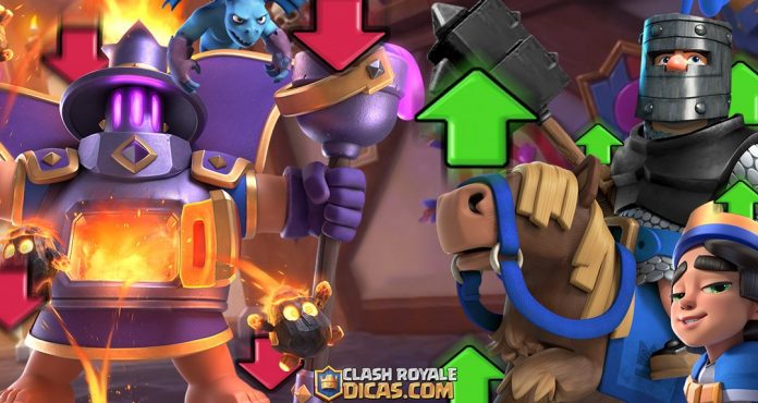 Pré-Balanceamento de Setembro/2025 no Clash Royale