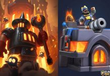 Prévia da 74ª Temporada de Clash Royale - Chamas Ardentes