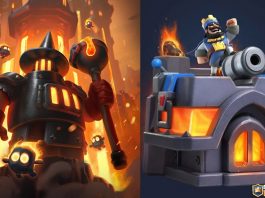Prévia da 74ª Temporada de Clash Royale - Chamas Ardentes
