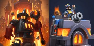 Prévia da 74ª Temporada de Clash Royale - Chamas Ardentes