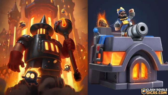 Prévia da 74ª Temporada de Clash Royale - Chamas Ardentes