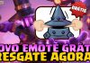 Emote da Fornalha Evo Grátis no Clash Royale!