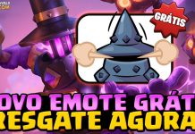 Emote da Fornalha Evo Grátis no Clash Royale!