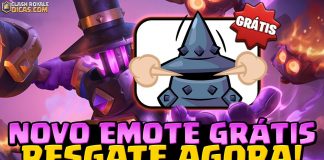 Emote da Fornalha Evo Grátis no Clash Royale!