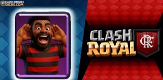 Clash Royale e Flamengo