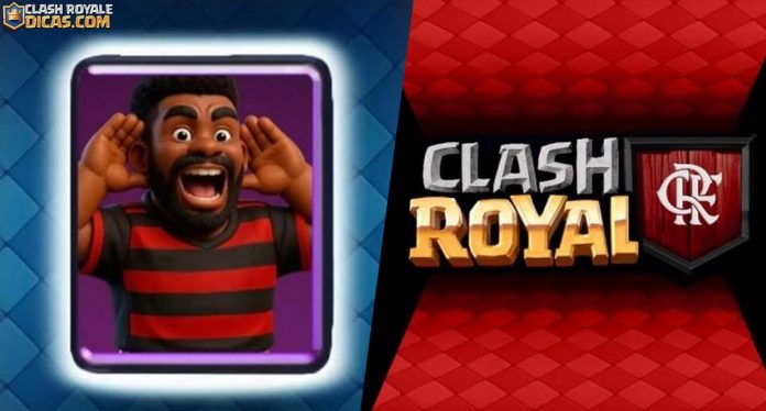 Clash Royale e Flamengo