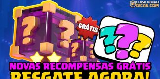 Cubos de Sorte e Emotes Grátis: Pegue Já no Clash Royale