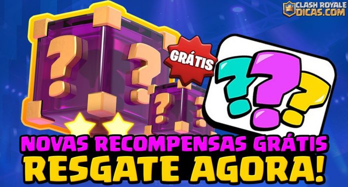 Cubos de Sorte e Emotes Grátis: Pegue Já no Clash Royale