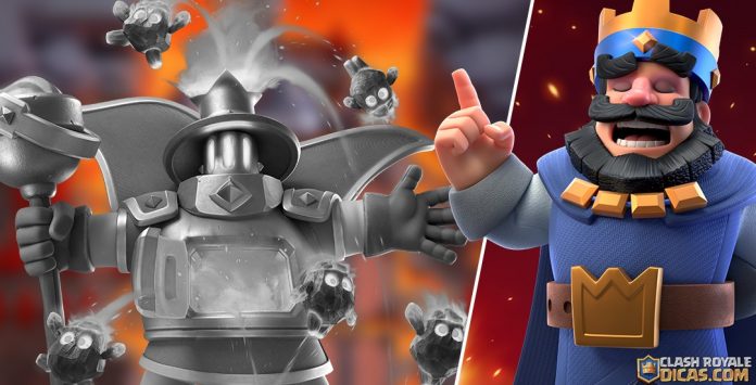 Nerf na Fornalha Reformulada no Clash Royale