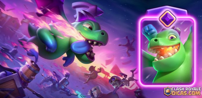 Tudo Sobre a Evolução do Bebê Dragão no Clash Royale