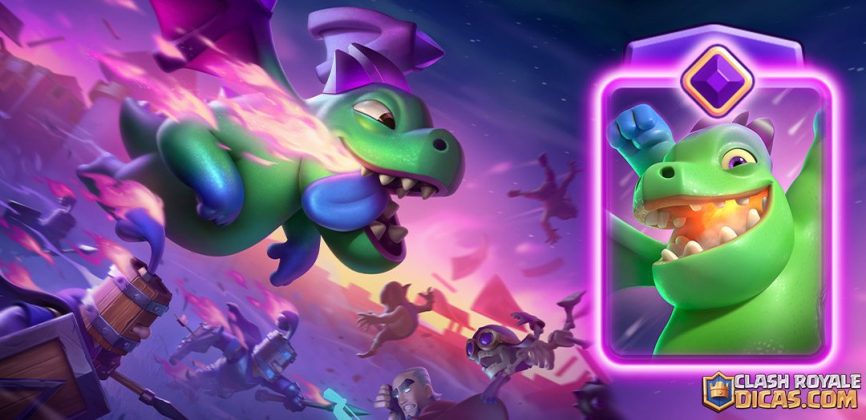 Tudo Sobre a Evolução do Bebê Dragão no Clash Royale