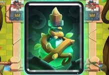 Feitiço de Vinhas Clash Royale