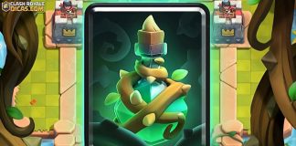 Feitiço de Vinhas Clash Royale