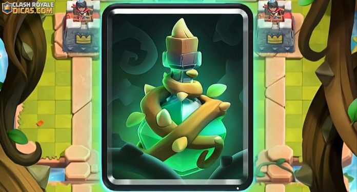 Feitiço de Vinhas Clash Royale