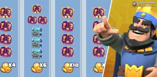 Supercell Testa Novas Recompensas de Batalha no Clash Royale