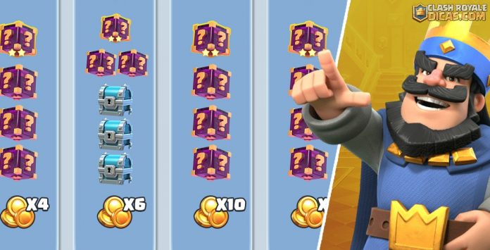Supercell Testa Novas Recompensas de Batalha no Clash Royale