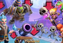 Balanceamento de Outubro/2025 no Clash Royale