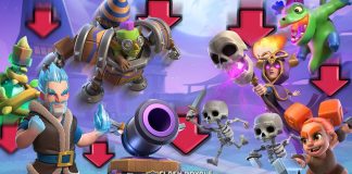 Balanceamento de Outubro/2025 no Clash Royale