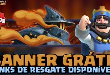 Recompensas Grátis no Clash Royale: Banner da Fornalha + Cubos