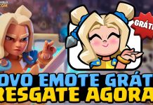 Emote Imperatriz Grátis! Clique para resgatar