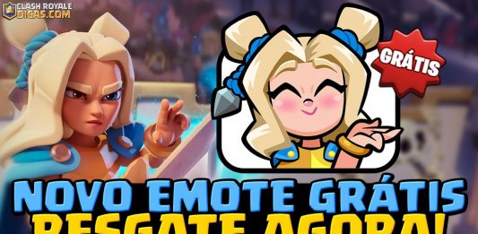 Emote Imperatriz Grátis! Clique para resgatar