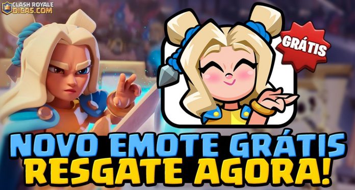 Emote Imperatriz Grátis! Clique para resgatar