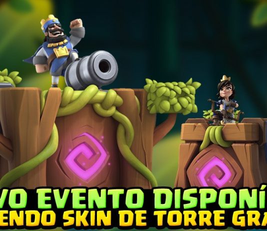 Torres Emaranhadas: Novo Evento com Skin de Torre grátis