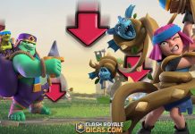 Nerfs em Clash Royale: Vinhas e Goblin Gigante Evoluído recebem ajustes